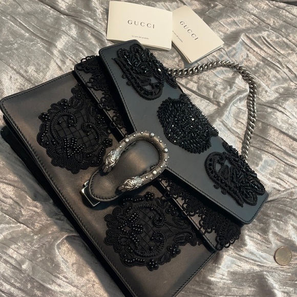 Gucci Handbags - Gucci Handmade Dionysus Bag